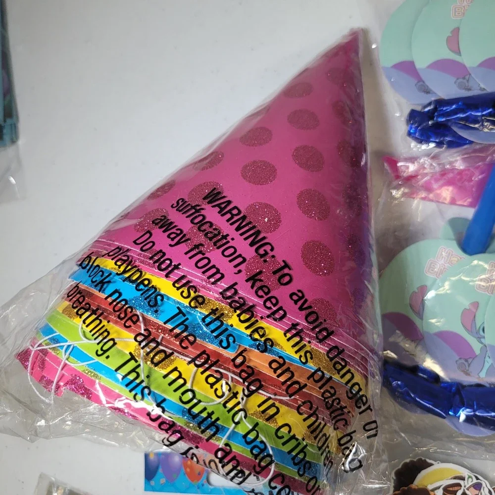 Miscellaneous Kids Birthday Party Supplies Bundle Stitch Moana Encanto Luca‎